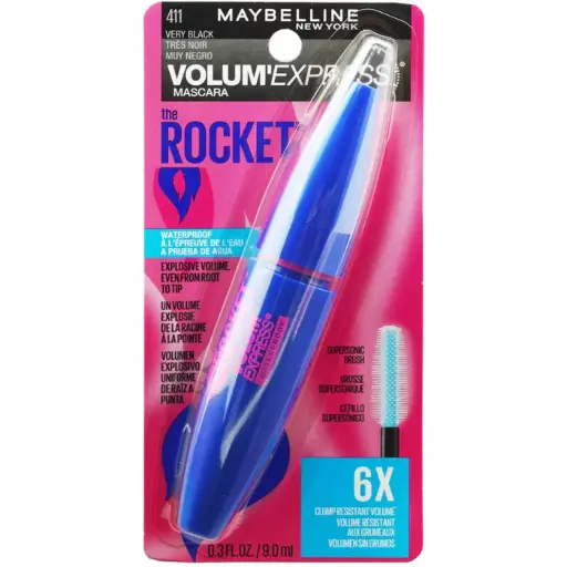 [407200] Maybelline The Rocket Waterproof Mascara #411 9ml