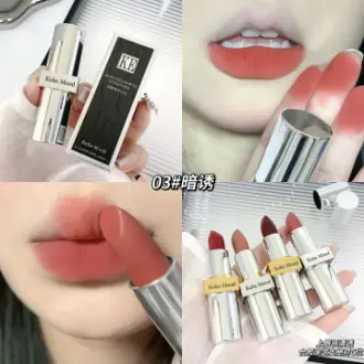 [407203] Keke Mood Velvet Fog Luxury Gold Mouth Red #03 3.5g