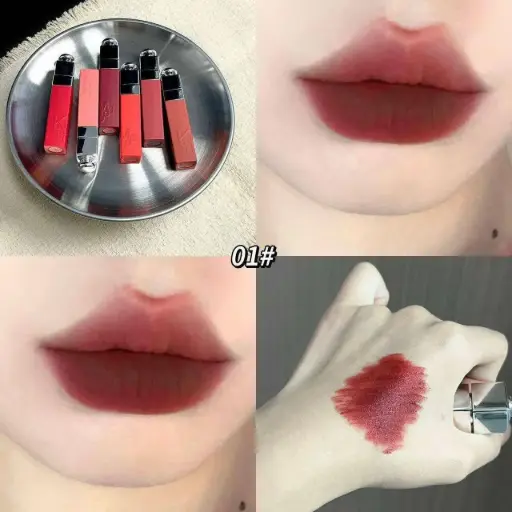 [407214] Keke Mood Youwu Matte Lip Gloss 1# 5g