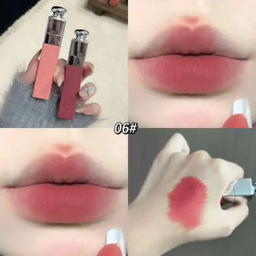 [407220] Keke Mood Youwu Matte Lip Gloss 6# 5g