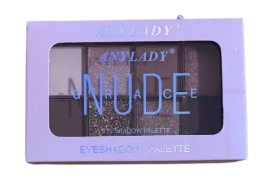 [407227] Anylady Grace Nude Eyeshadow Palette #02 10g