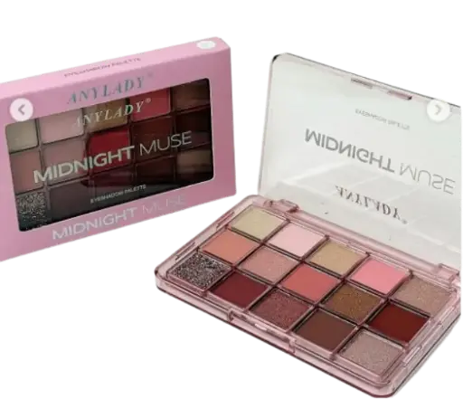[407228] Anylady Midnight Muse Eyeshadow Palette 01# 12.5g