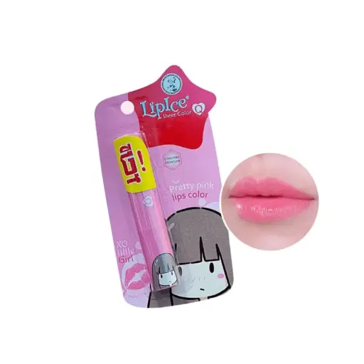 [407228] Lipice-ក្រែមពណ៏ផ្កាឈូកស្រស់ស្អាត 2.40g