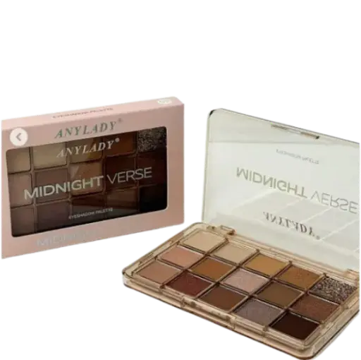[407229] Anylady Midnight Verse Eyeshadow Palette 02# 12.5g