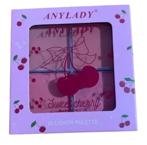 [407237] Anylady Sweet Cherry Blusher Palette #01 8g
