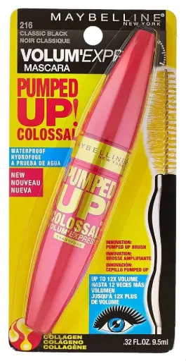 [407257] Maybeline Pumped Up Colossal Mascara#216 9.5ml