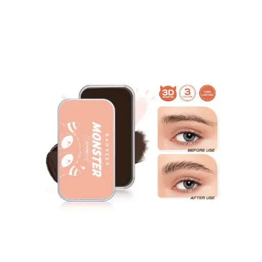 [407264] Monster-សំរាប់រោមចញ្ចើមអ្នក 10g