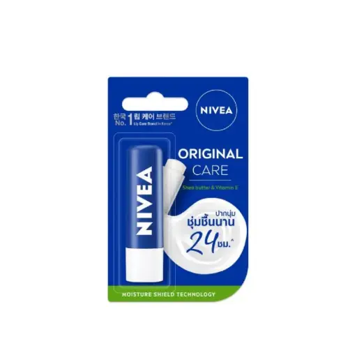 [407267] NIVEA-លាបបបូមាត់ការពារស្ងួត 4.80g
