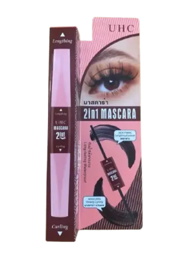 [407271] UHC 2in1 Mascara Curling&Lengtbing #JPZ13