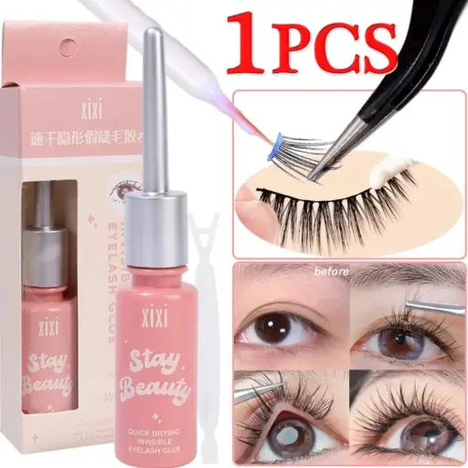 [407287] Xixi Quick Drying Invisible Eyelash Glue #GJ-49 8ml
