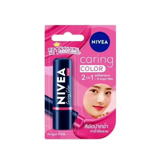 [407294] Nivea-ក្រែមលាបបបូរមាត់ផ្កាឈូក