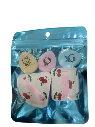 [407303] Yalifen ប៉ុងផាត់មុខរូបតុក្កតា 5pcs