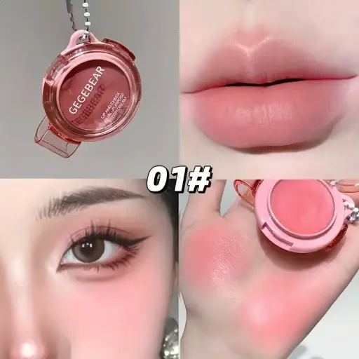 [407316] GegeBear Lip And Cheek Blush Cream #GX207-01 1.8g