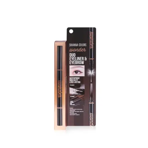 [407329] Sivanna Colors-គូរត្របកភ្នែក និងរោមចញ្ចើម 0.6g