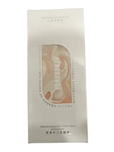 [407337] Herorange Twelve Shades Coral Eyeshadow #HR452-01 18g