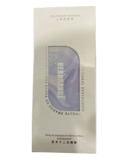 [407338] Herorange Twelve Shades Coral Eyeshadow #HR452-05 18g