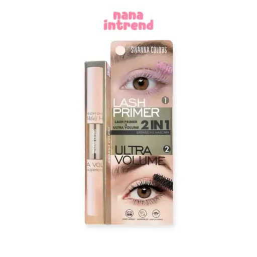 [407340] Sivanna Lash Primer 2in1 Extensions Mascara #220 7g