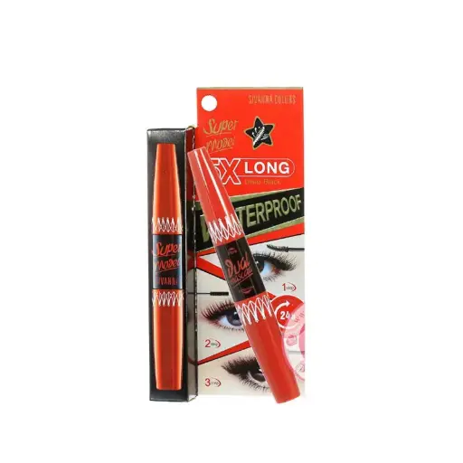 [407345] Sivannaម៉ាស្ការ៉ា5X DeepBlack 4.5g+1.2g