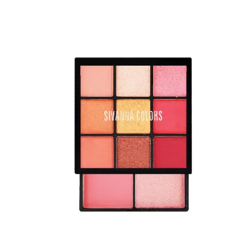 [407350] Sivanna colors-ក្ដាផាត់មុខភ្នែកថ្ពាល់#02_20g 