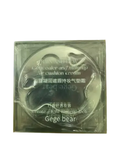 [407362] Gege Bear Conncealer&Makeup Air Cushion Cream #GX2029B-1 13g