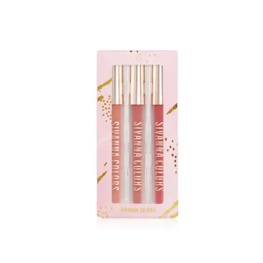 [407405] Sivanna-ទឹកលាបបបូរ​មាត់ 1.60g x3
