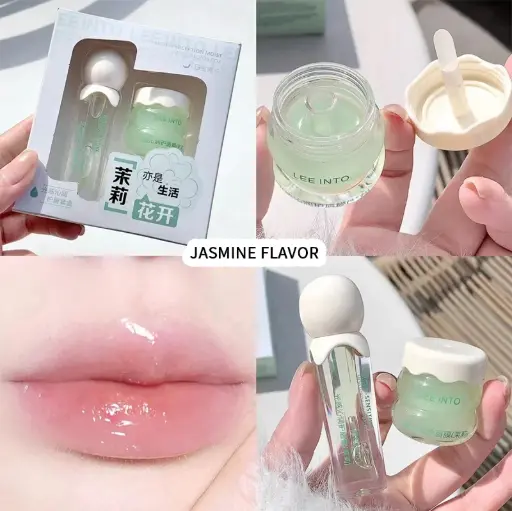 [407427] LEEINTO Light Perception Moist Lip Box Green #GL6898