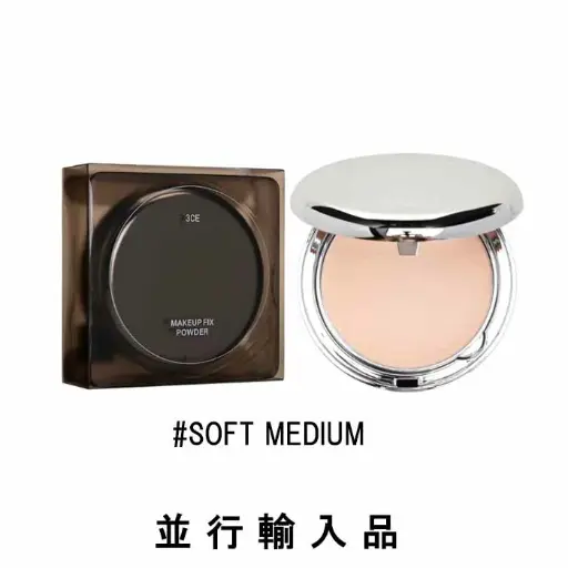 [407428] 3CE Makeup Fix Powder #Soft Medium