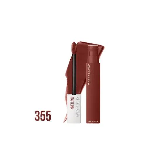 [407447] Super stay-លាបបបូមាត់#355_5ml