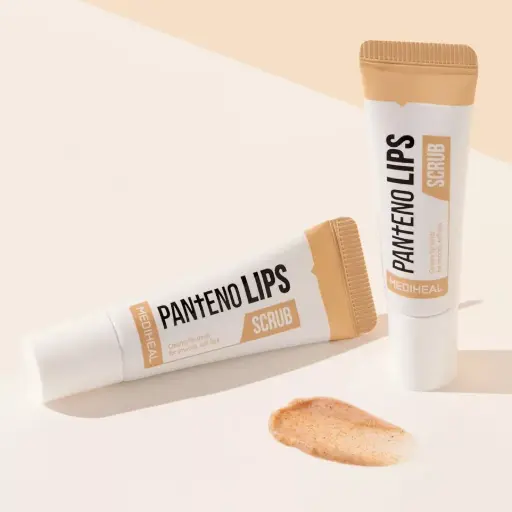 [407468] Mediheal Panteno Lips Scrub #Brown 10ml