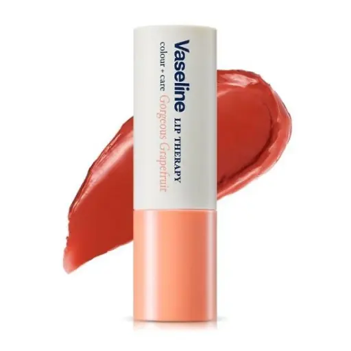 [407469] Vaseline Lip Gorgeous Grapefruit 4.2g