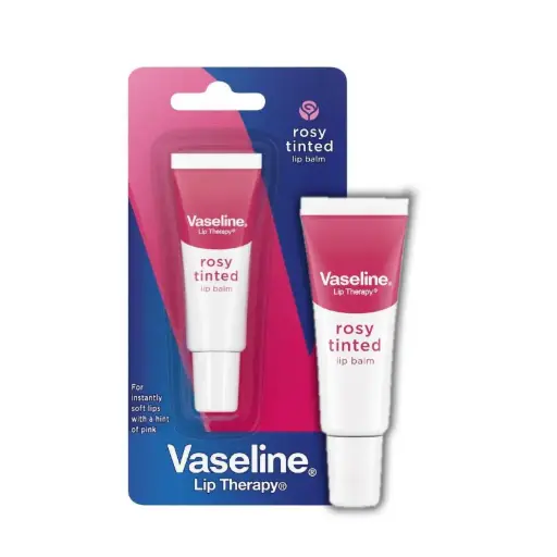[407469] Vaseline-សម្រាប់បបូរមាត់ទន់ផ្កាឈូក 10g