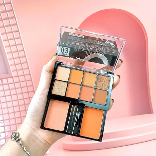 [407490] odbo Eyeshadow+Blush#3