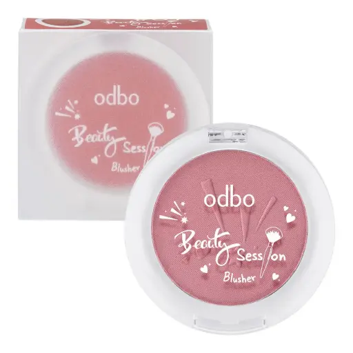 [407490] odbo-beauty sesson blusher 4.5g