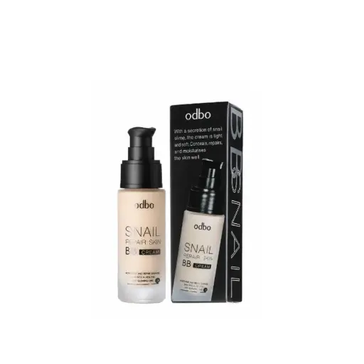 [407510] odbo Snail Repair Skin BB Cream #01 30ml