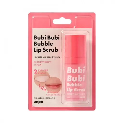 [407604] Unpa Bubi Bubi Bubble Lip Scrub 10ml