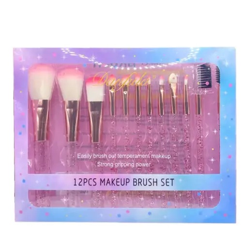 [407613] ឈុតជក់ផាត់មុខ 12pcs