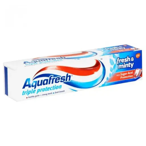 [408004] Aquafresh-ថ្នាំដុសធ្មេញ 100ml