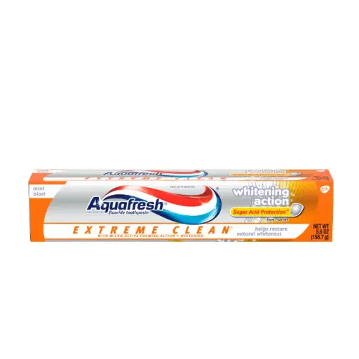 [408005] Aquafresh-ធ្វើឳ្យធ្មេញស 158.7g