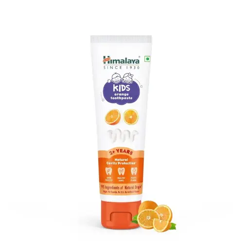 [408005] Himalaya Kid Orange Toothpaste 80g