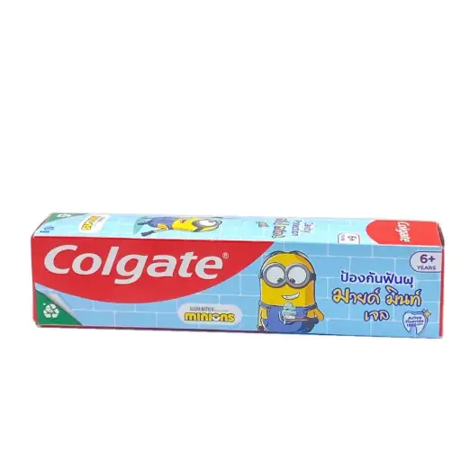 [408016] Colagate-ច្រាស់ដុសធ្មេញminions 40g