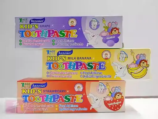 [408017] Juliyaioo Kid's Strawberry Toothpaste 60g