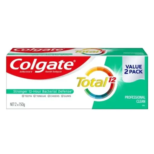 [408024] Colgate-ថ្នាំដុសធ្មេញ 150g x2