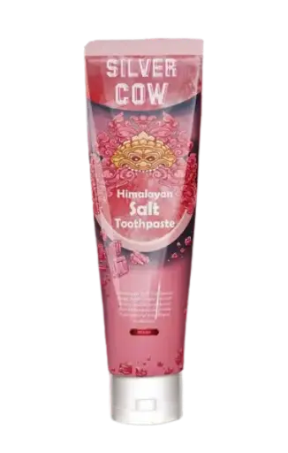 [408025] Himalayan Salt Toothpaste Silver Cow