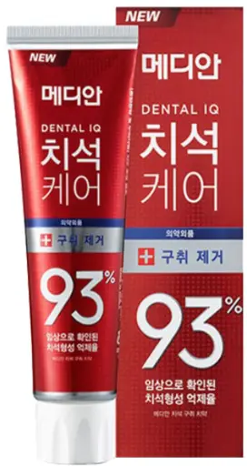 [408027] Median Dental IQ 93% Toothpaste Red 120g