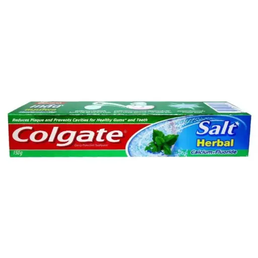 [408028] Colgate-ផ្សំឡើងពីរូបមន្តអំបិលរុក្ខជាតិ 35g