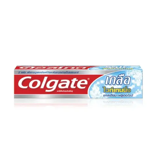 [408029] Colgate-ផ្សំឡើងពីអំបិលធ្វើឱ្យធ្មេញស 150g