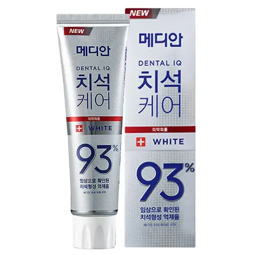 [408029] Median Dental IQ 93% Toothpaste White 120g