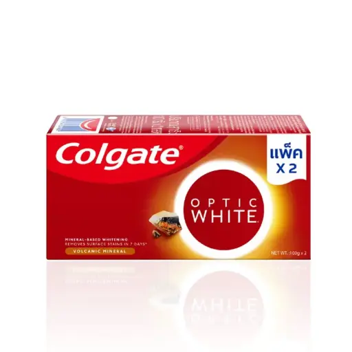 [408036] Colgate®ការធ្វើឱ្យធ្មេញស 100g x2