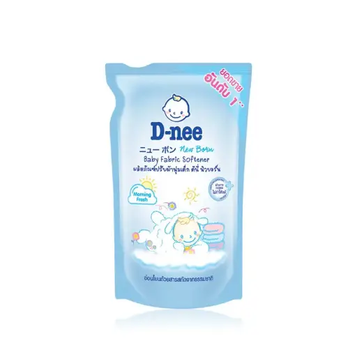 [408040] D-nee ទឹកក្រអូប ខៀវ 600ml