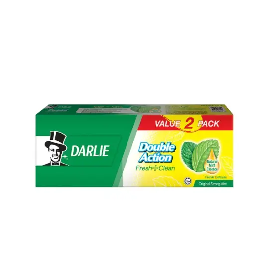 [408052] Darlie-ទ្វេដងការពារធ្មេញ 110g x2